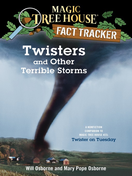 Title details for Twisters and Other Terrible Storms by Mary Pope Osborne - Wait list